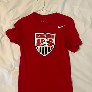 US Soccer Nike shirt